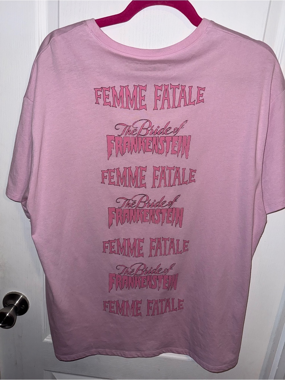 Pink Frankenstein tee - Picture 6 of 10
